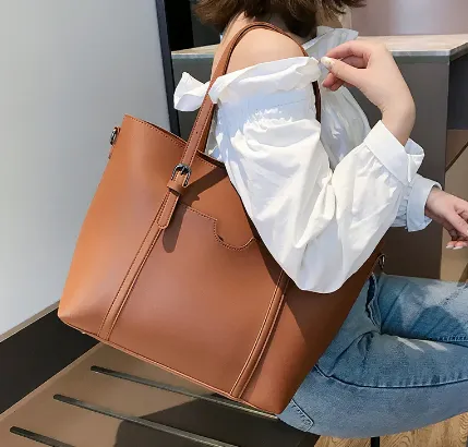 2019 big Women Handbag Leather Women Shoulder Bags Designer Women Messenger Bags Ladies Casual Tote Bags sac a main