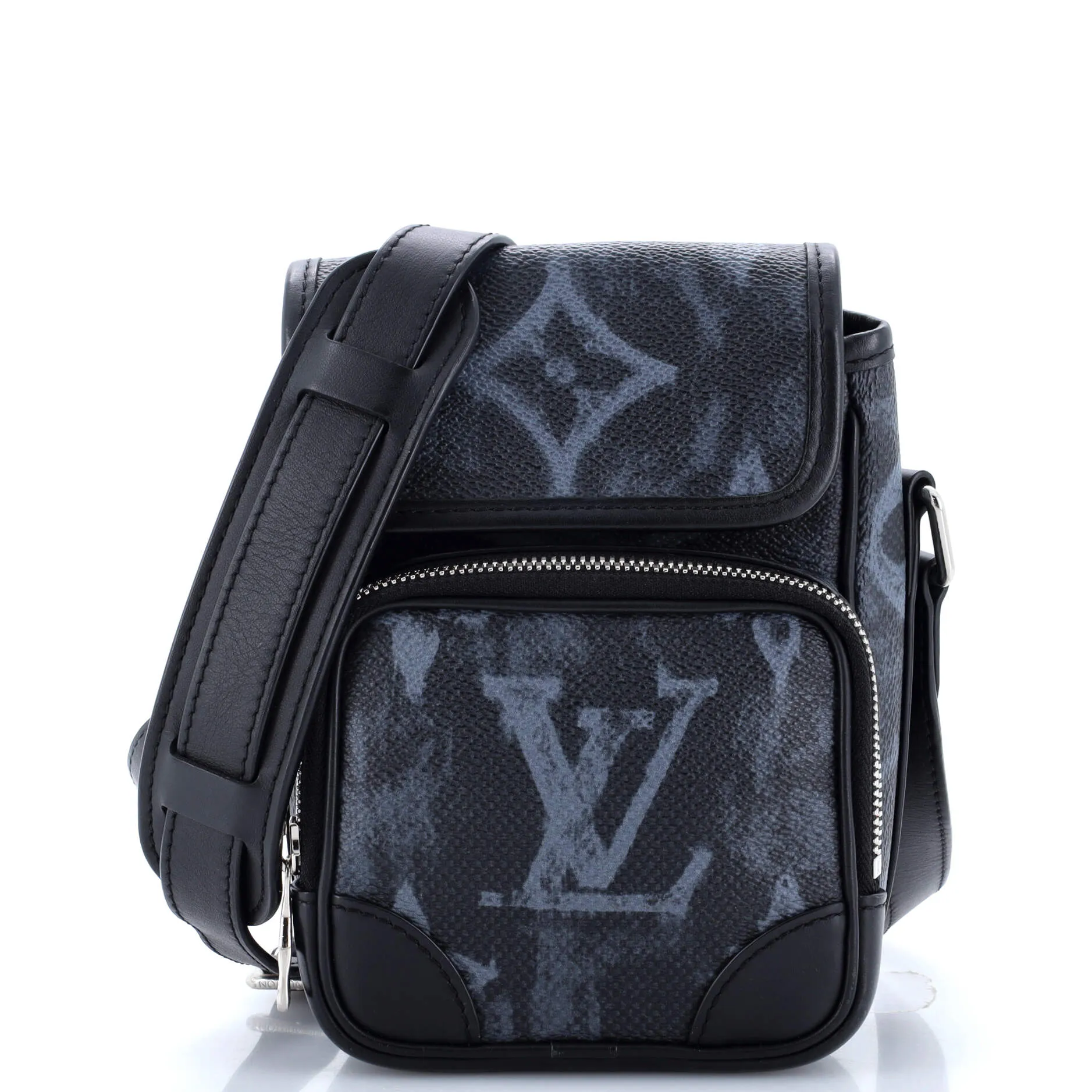 Amazone Messenger Bag Limited Edition Monogram Pastel Noir Nano