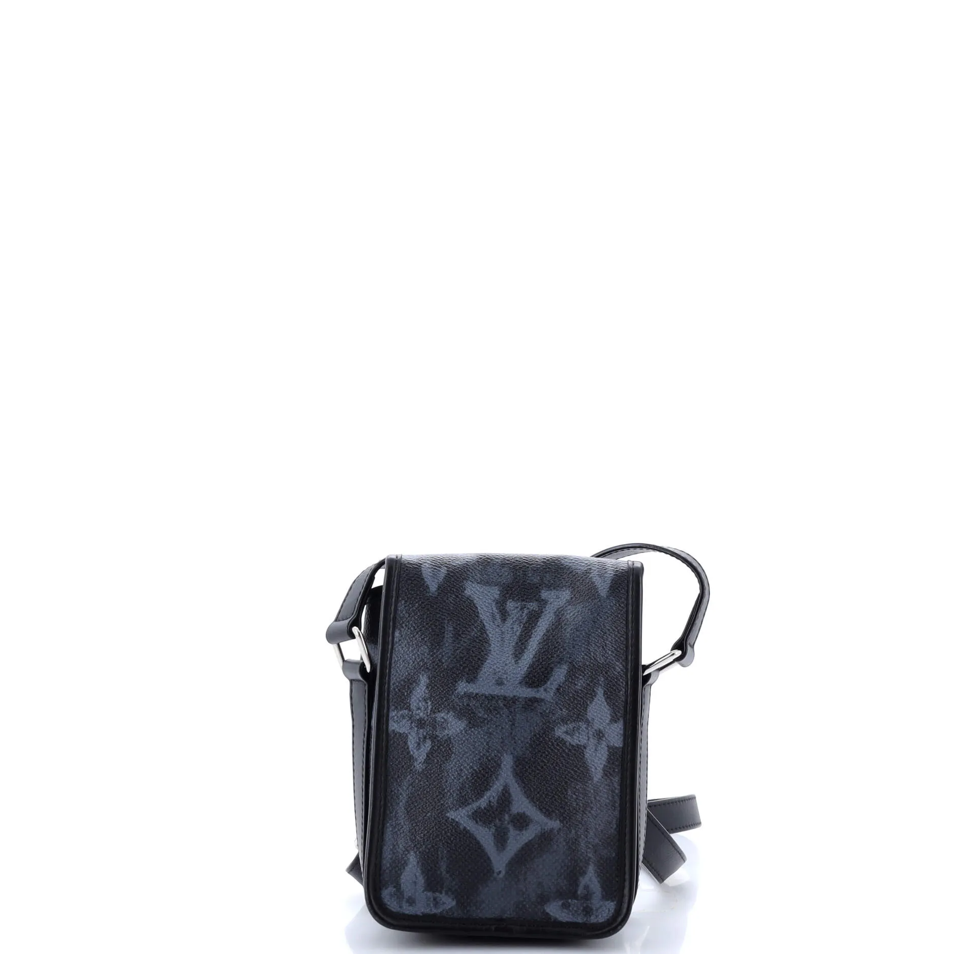 Amazone Messenger Bag Limited Edition Monogram Pastel Noir Nano