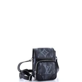 Amazone Messenger Bag Limited Edition Monogram Pastel Noir Nano