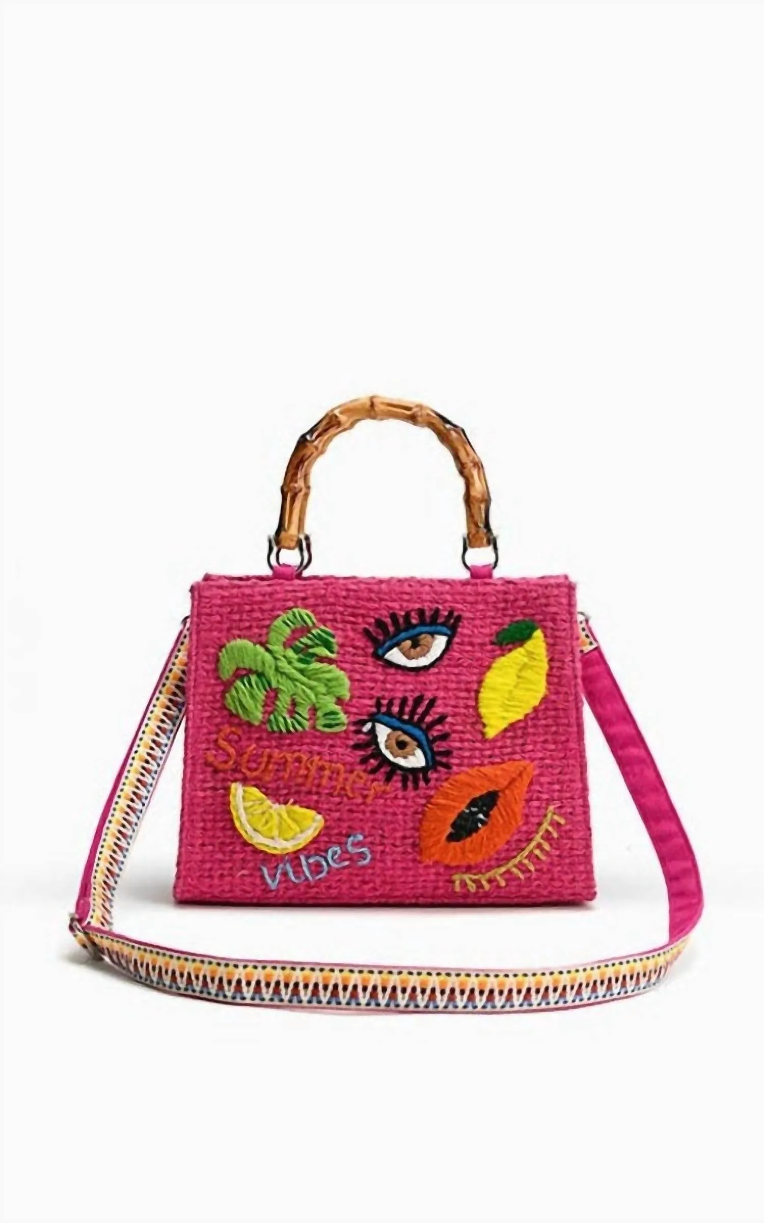 America & Beyond - Women's Fruitful Charm Top Handle Tote