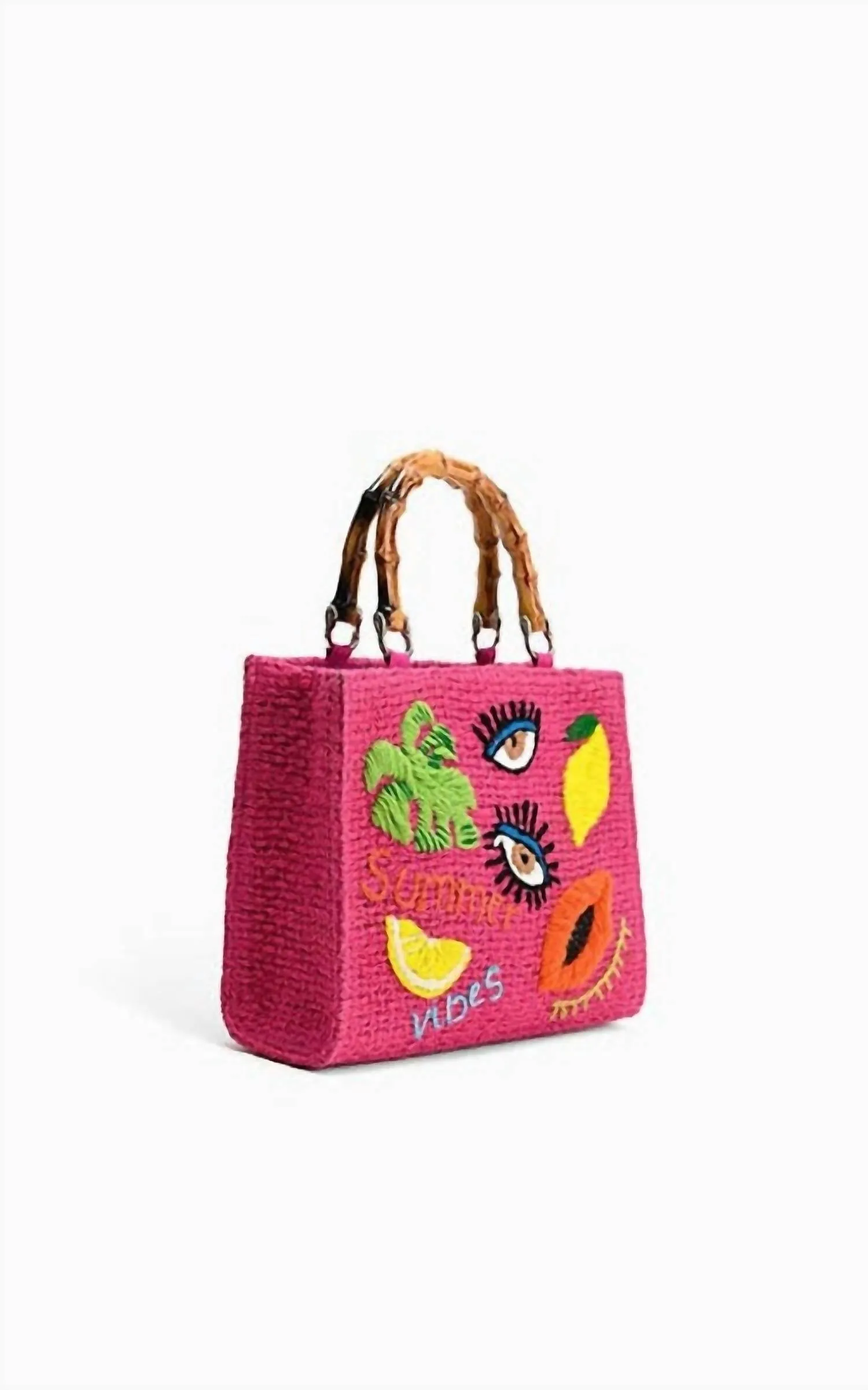 America & Beyond - Women's Fruitful Charm Top Handle Tote