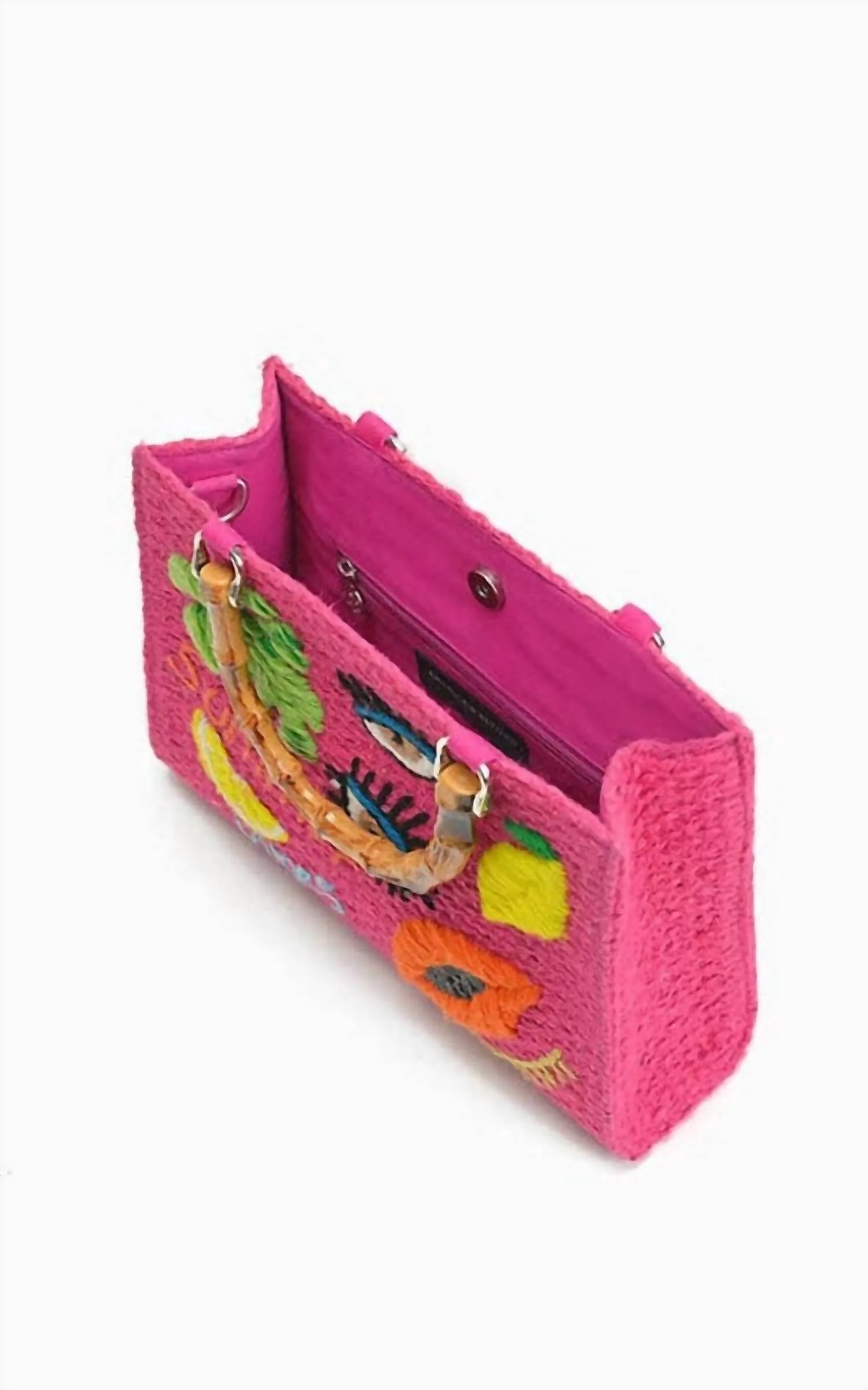 America & Beyond - Women's Fruitful Charm Top Handle Tote