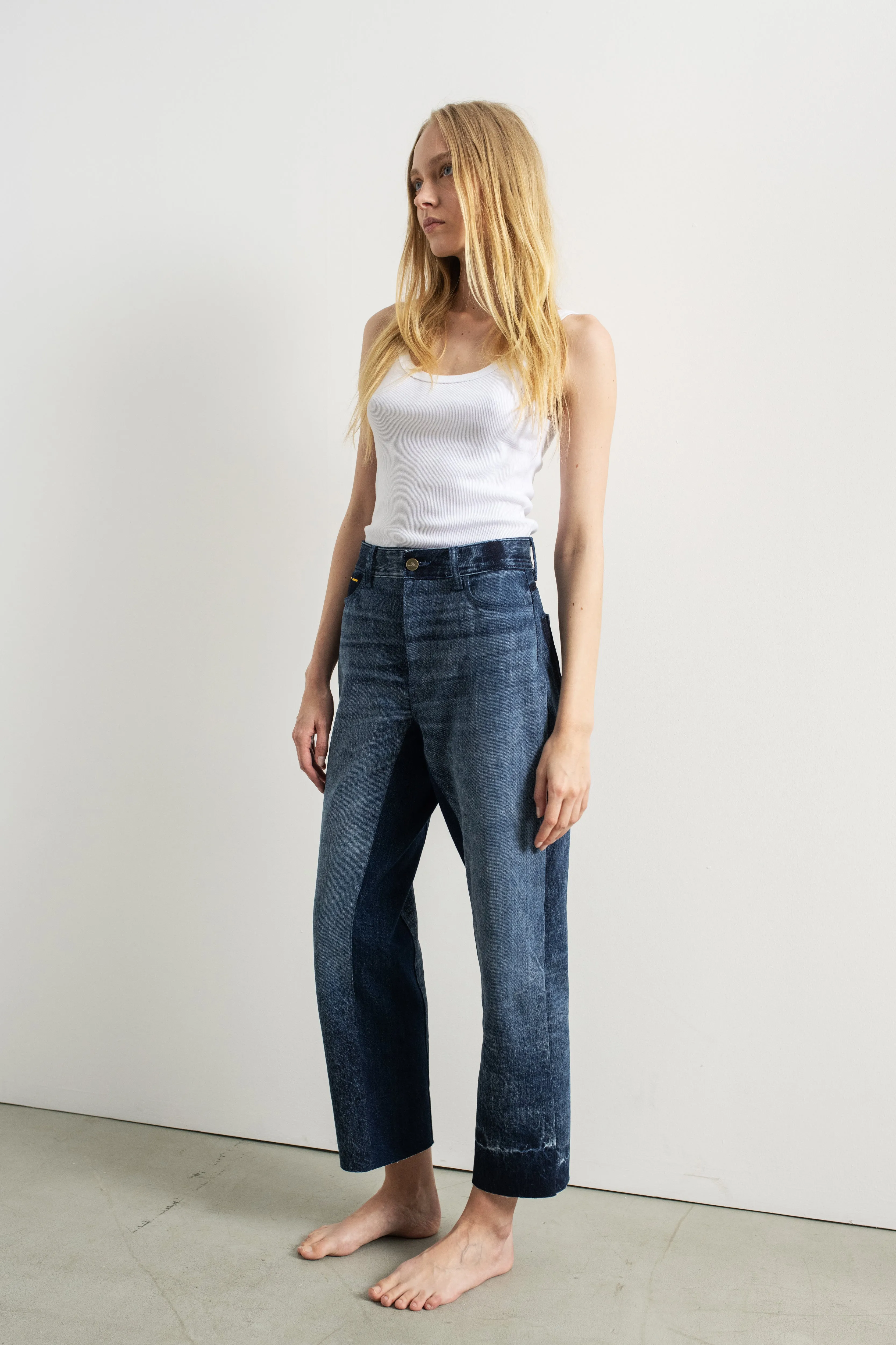Amsterdam jeans unisex - responsible fabric