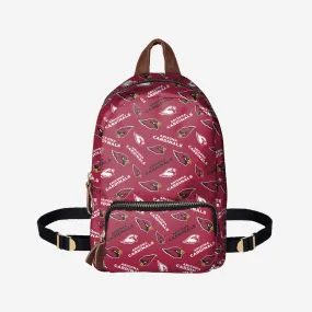 Arizona Cardinals Printed Collection Mini Backpack