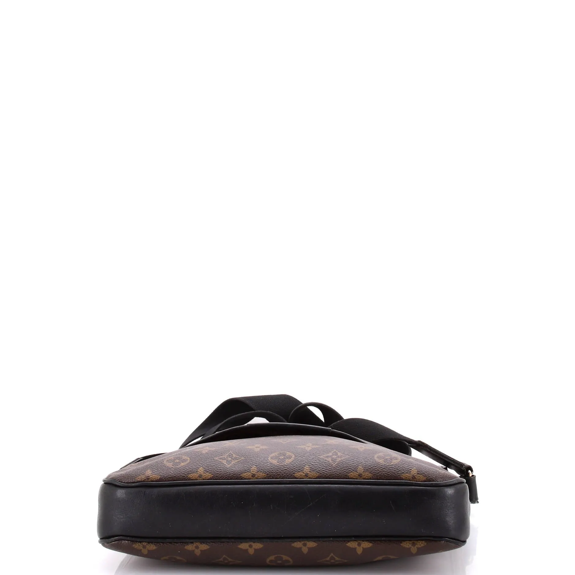 Bass Messenger Bag Macassar Monogram Canvas MM