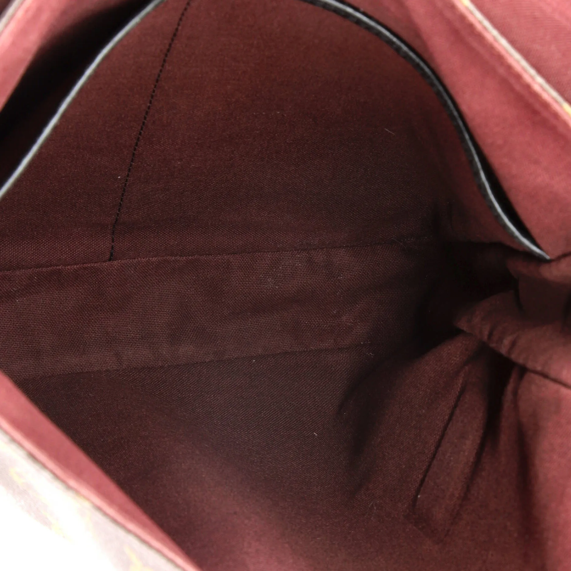 Bass Messenger Bag Macassar Monogram Canvas MM