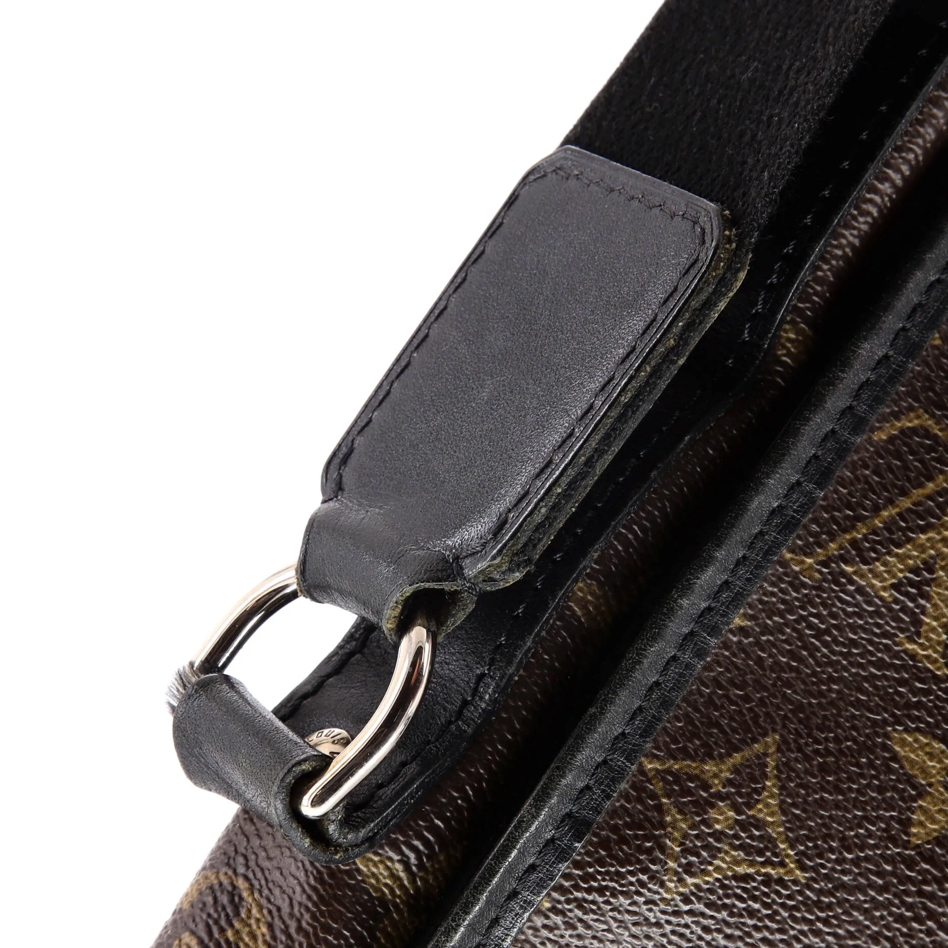Bass Messenger Bag Macassar Monogram Canvas MM