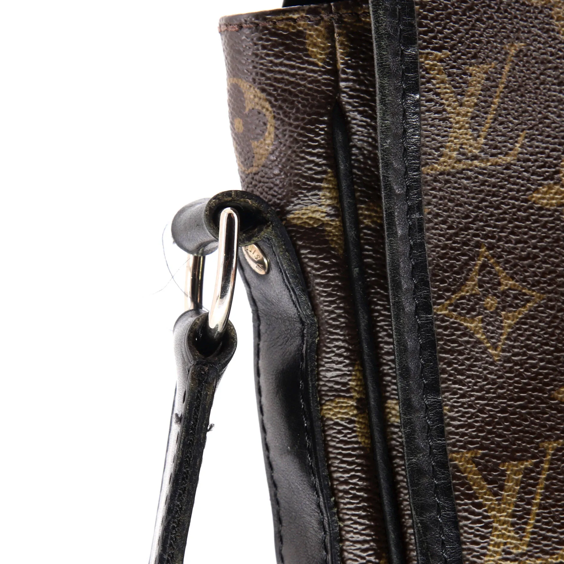Bass Messenger Bag Macassar Monogram Canvas MM