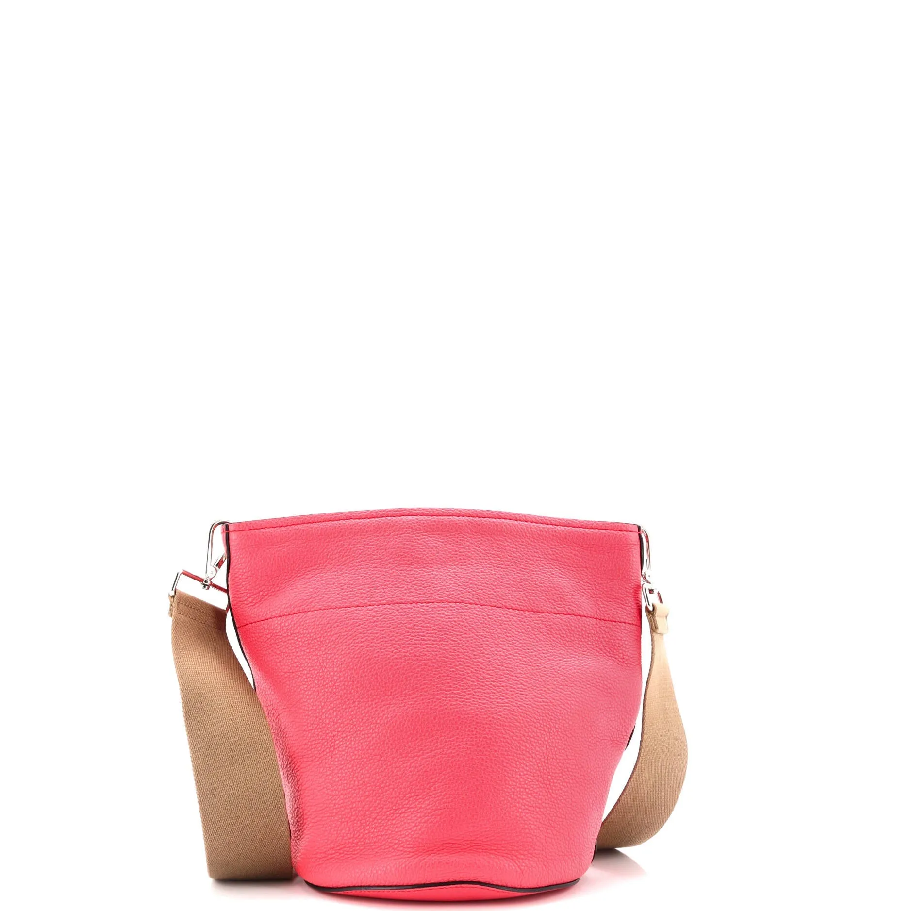 Bucket Messenger Bag Vitello Daino Small