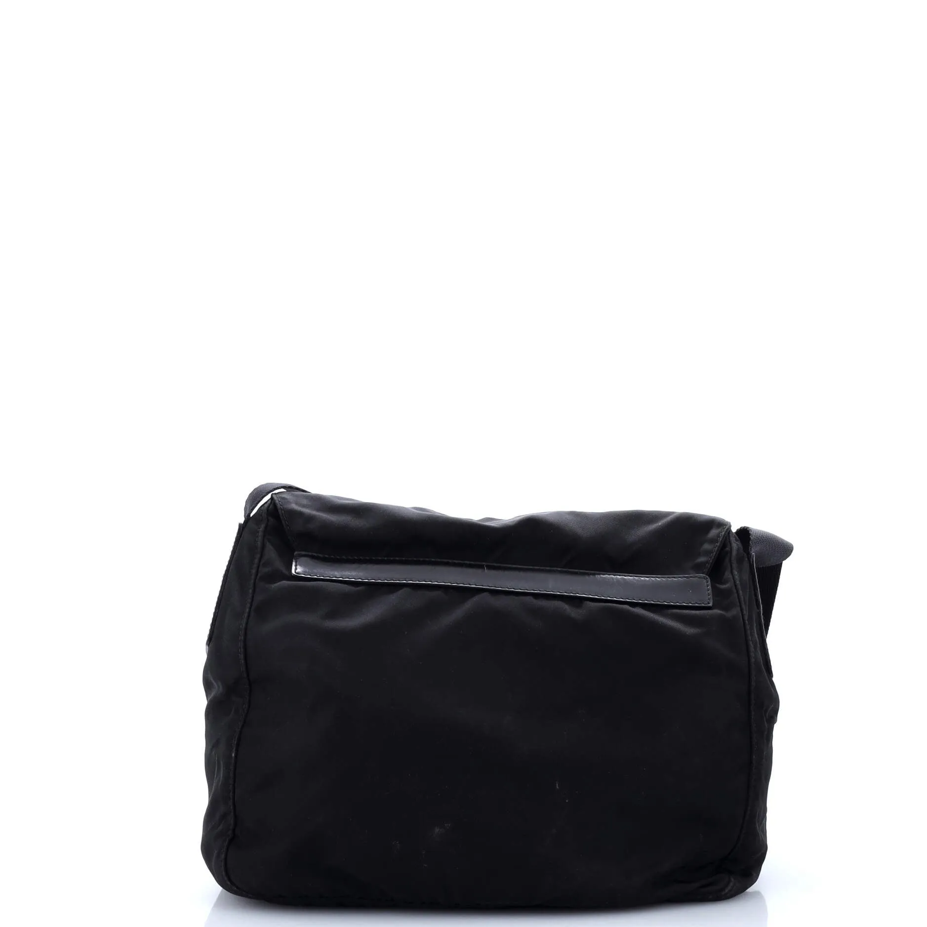Buckle Messenger Bag Tessuto Small