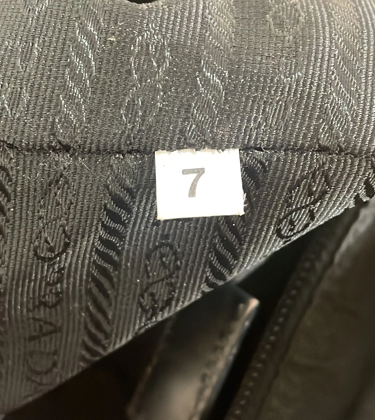 Buckle Messenger Bag Tessuto Small