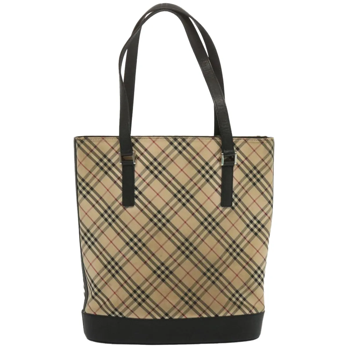 BURBERRY Check Link Shoulder Bag