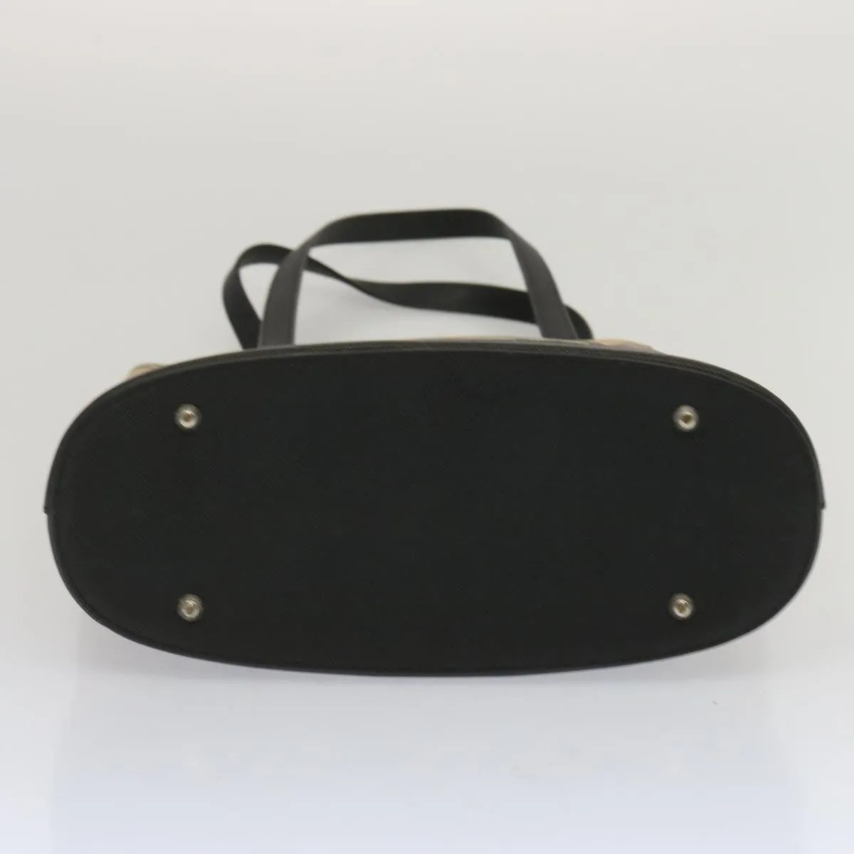 BURBERRY Check Link Shoulder Bag