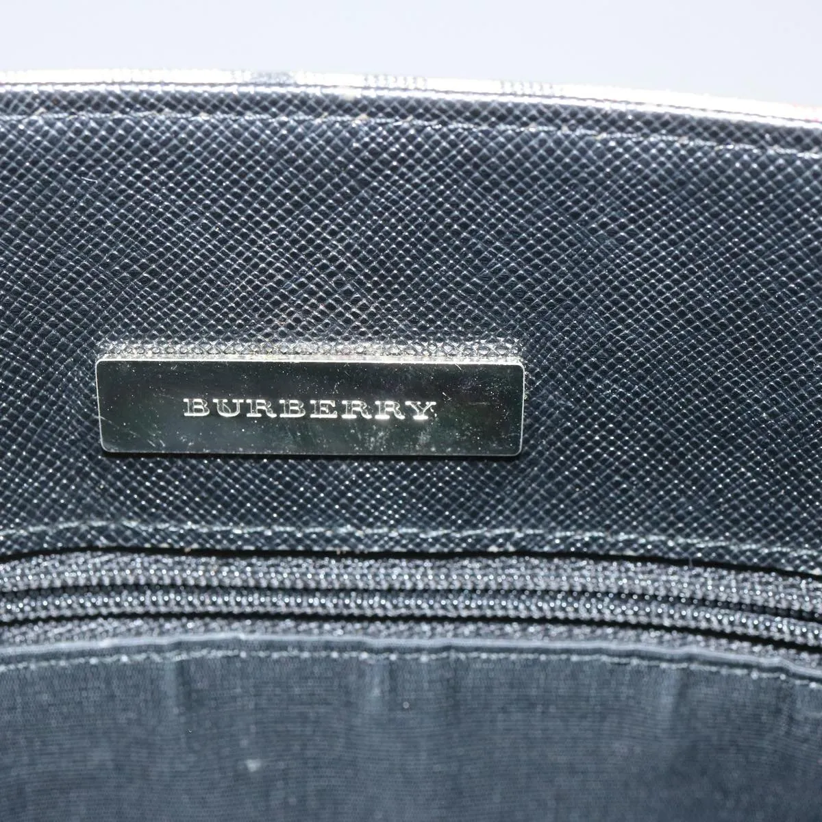 BURBERRY Check Link Shoulder Bag