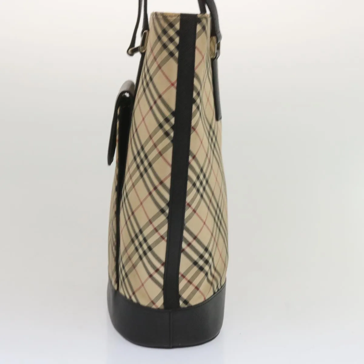BURBERRY Check Link Shoulder Bag