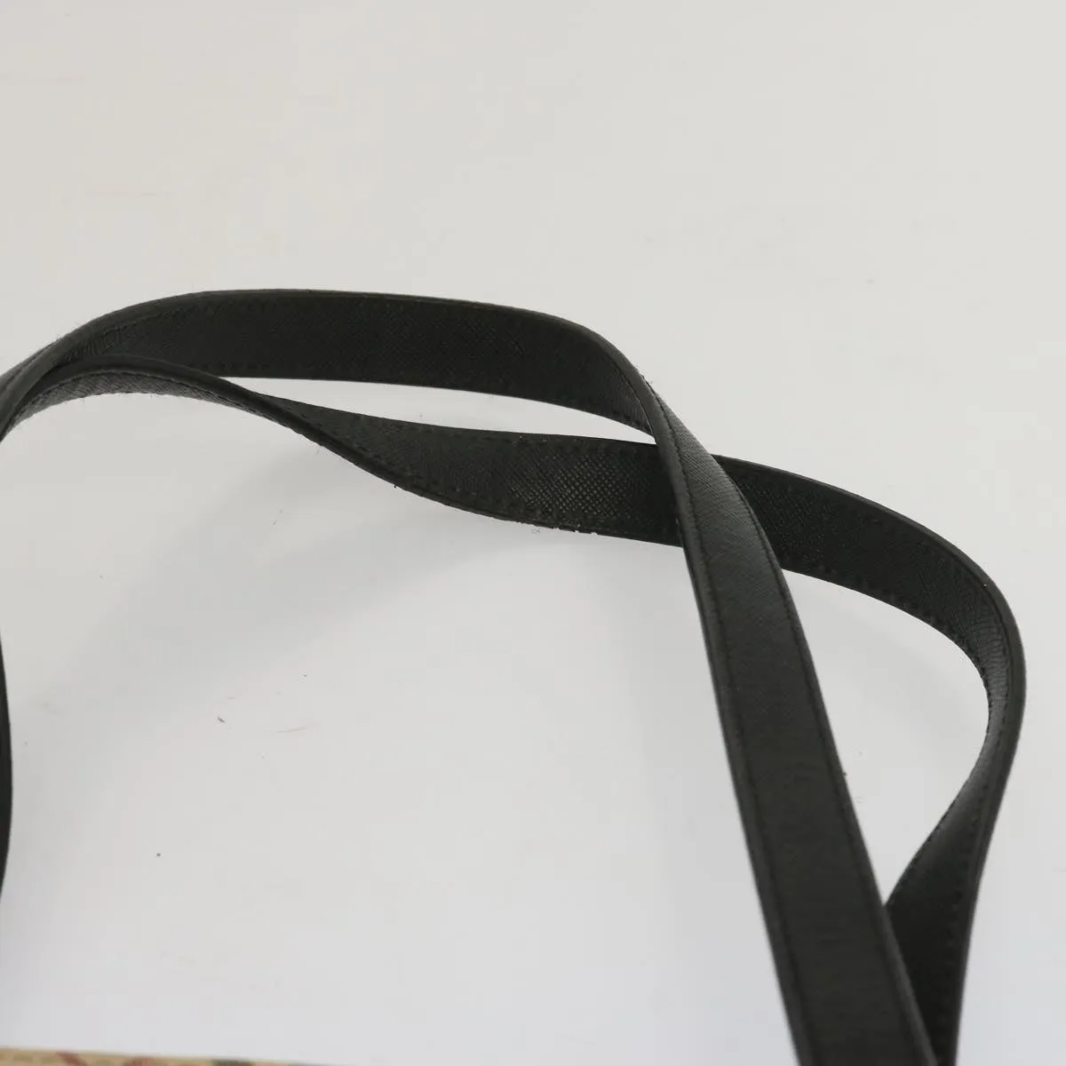BURBERRY Check Link Shoulder Bag