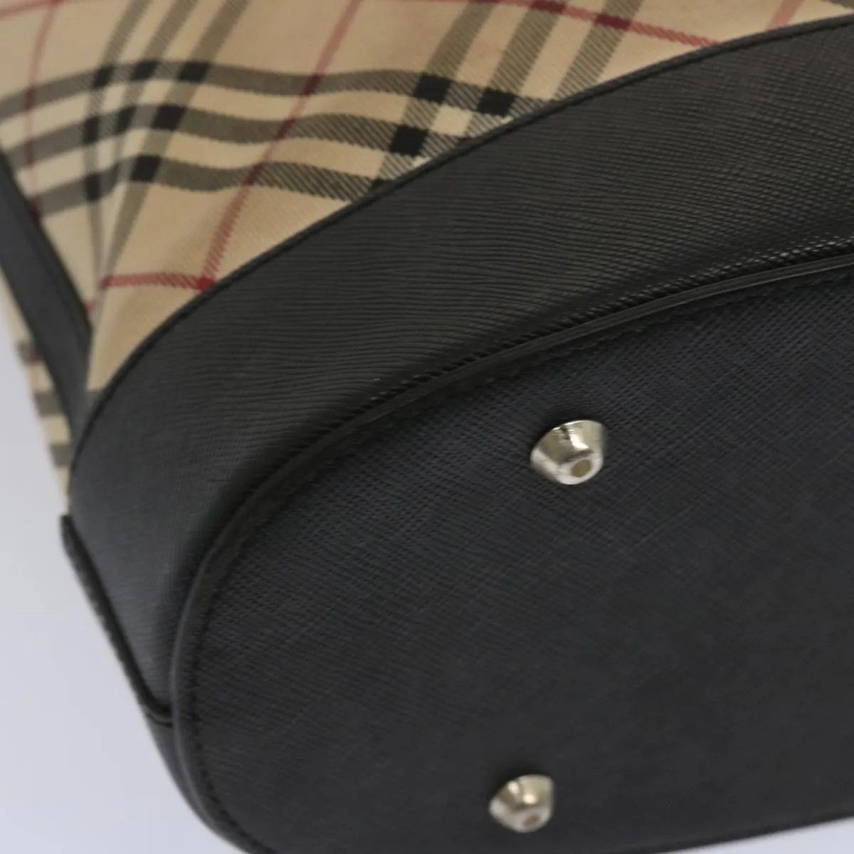 BURBERRY Check Link Shoulder Bag