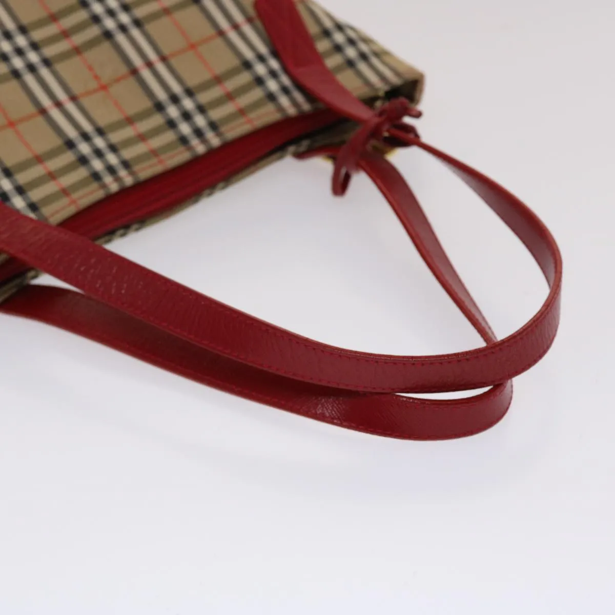 Burberry Haymarket Shoulder Bag