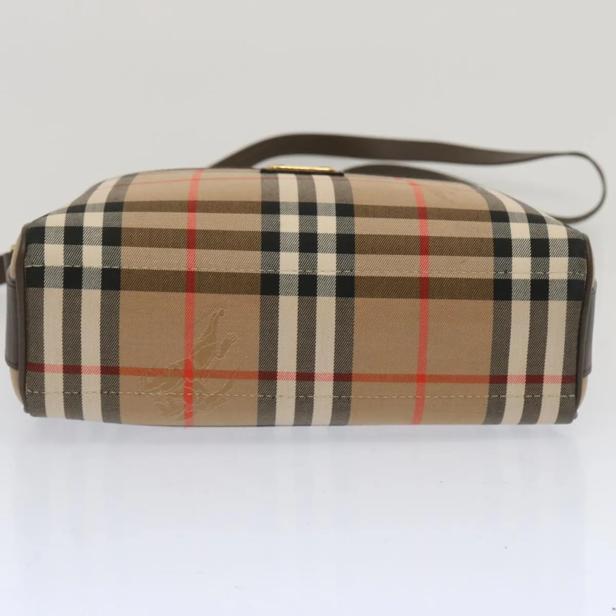 BURBERRY Nova Check Shoulder Bag