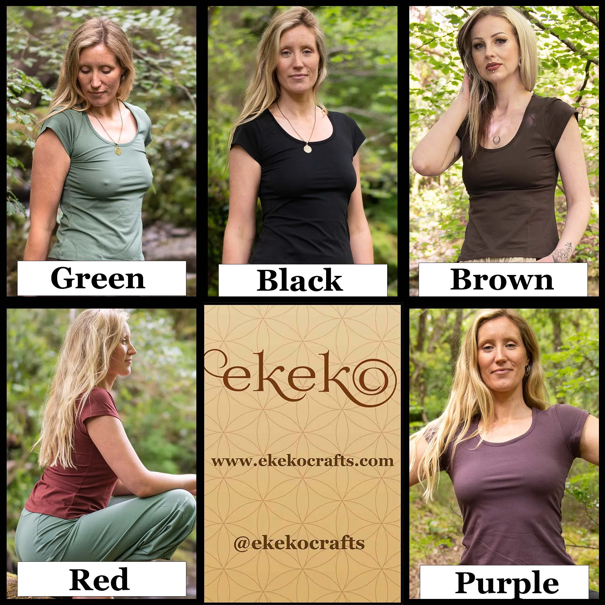 Laya Organic Cotton T-Shirt