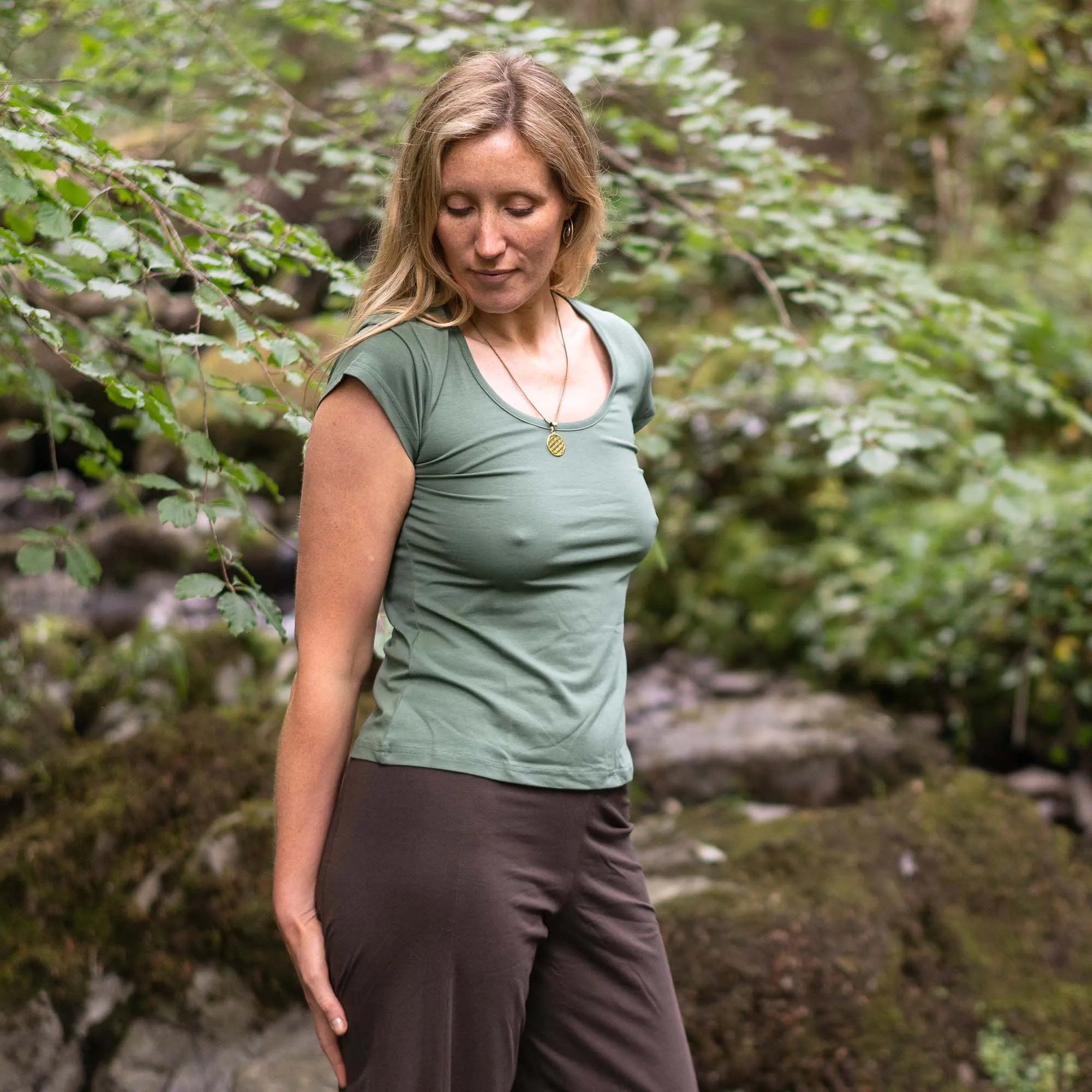 Laya Organic Cotton T-Shirt