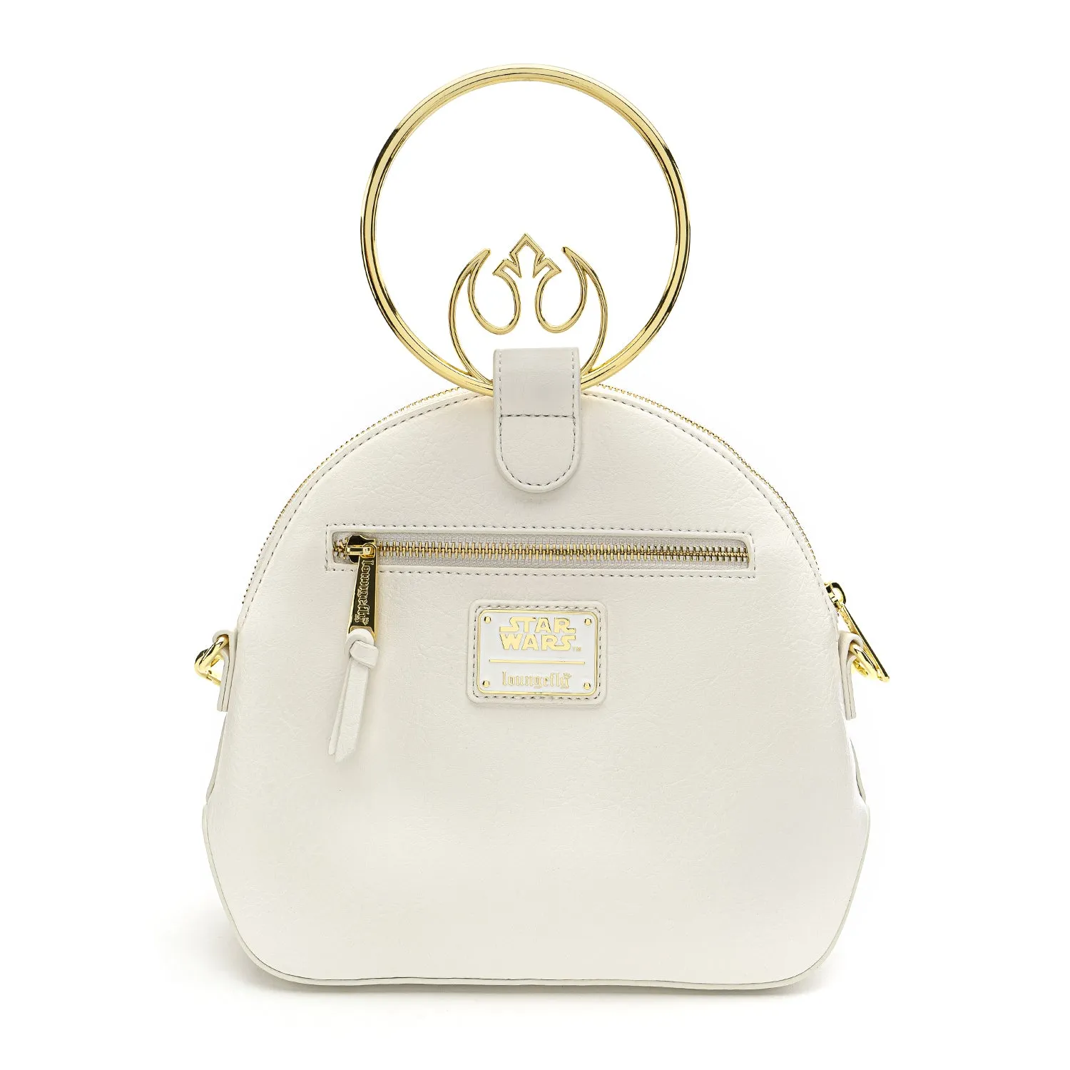 Loungefly x Star Wars Gold Rebel Handle Crossbody Bag