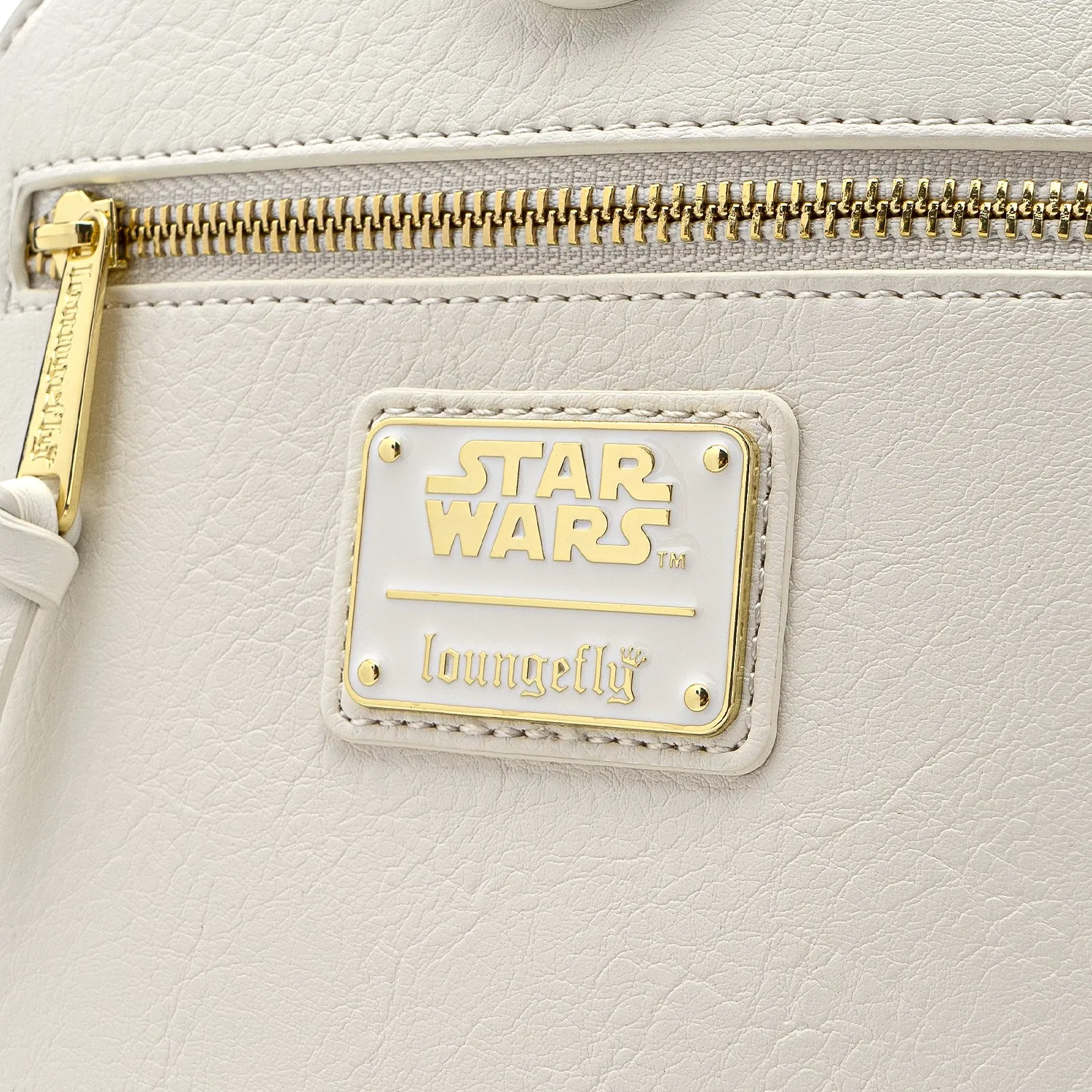 Loungefly x Star Wars Gold Rebel Handle Crossbody Bag