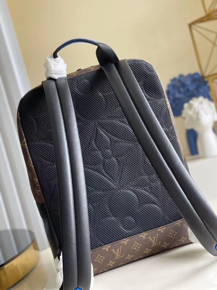 LS - DEAN Monogram Macassar BACKPACK M45335