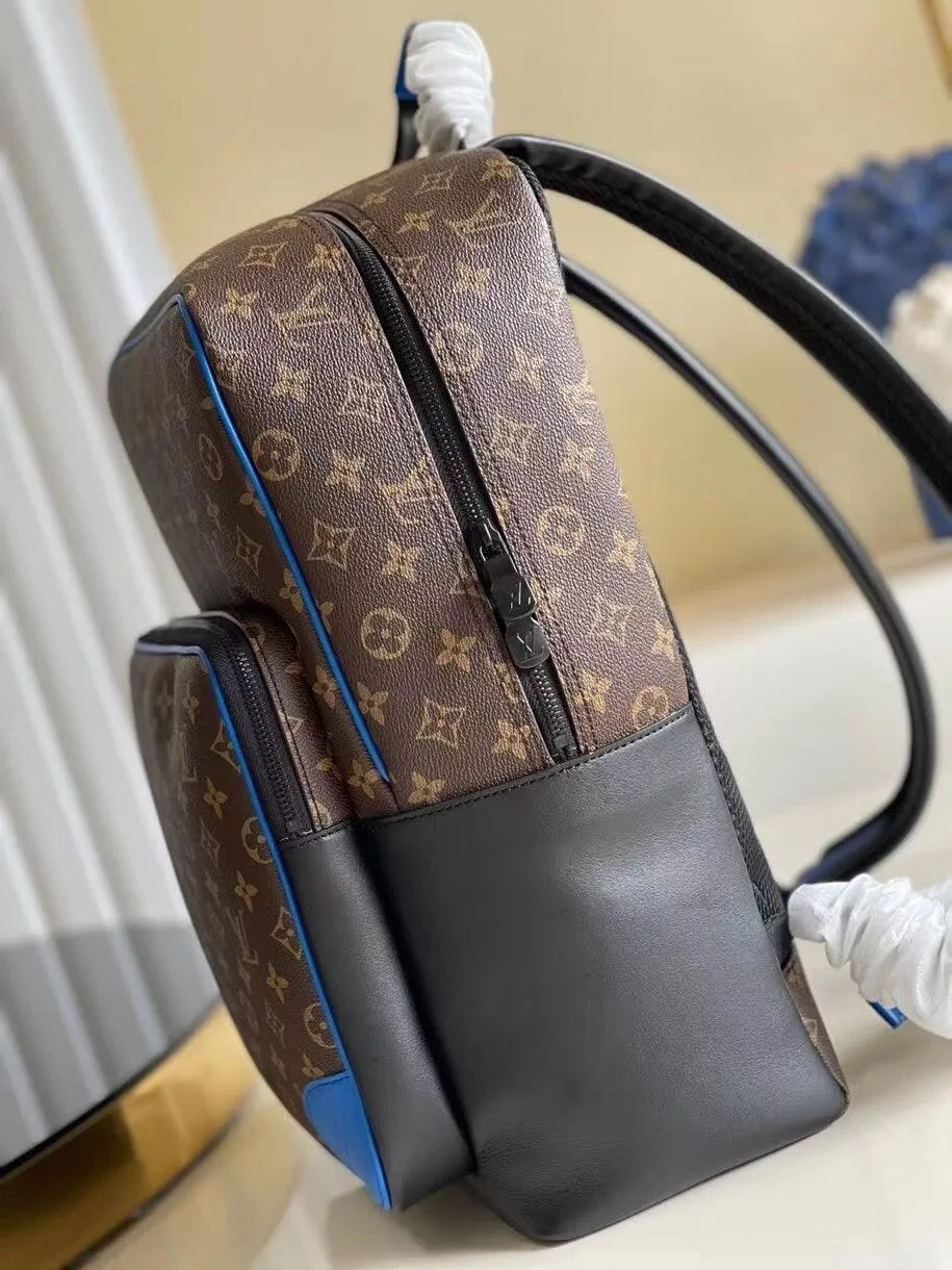 LS - DEAN Monogram Macassar BACKPACK M45335