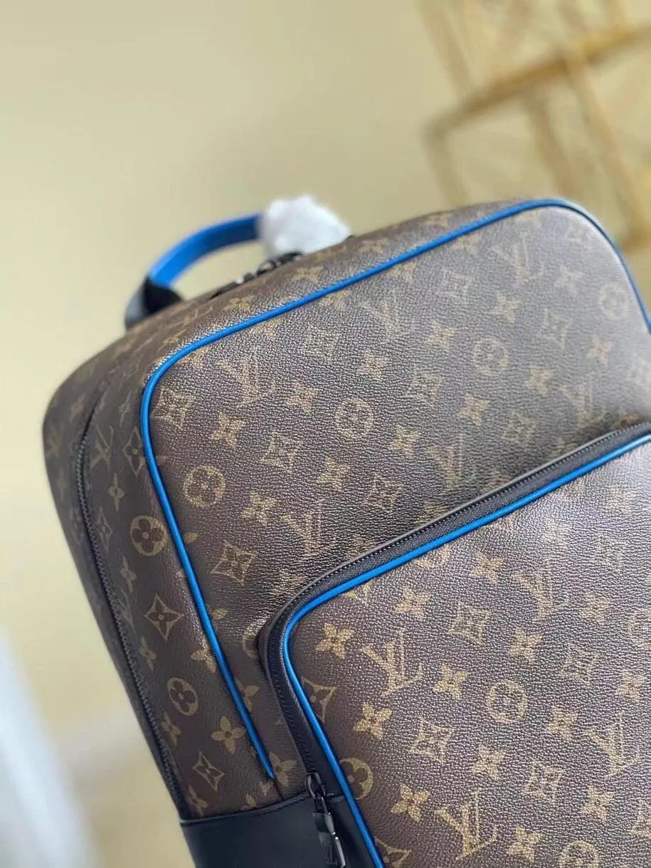 LS - DEAN Monogram Macassar BACKPACK M45335