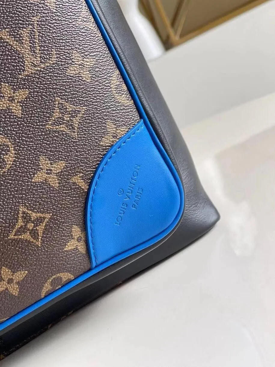 LS - DEAN Monogram Macassar BACKPACK M45335