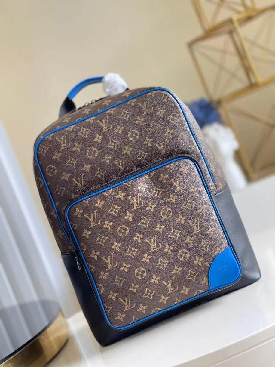 LS - DEAN Monogram Macassar BACKPACK M45335