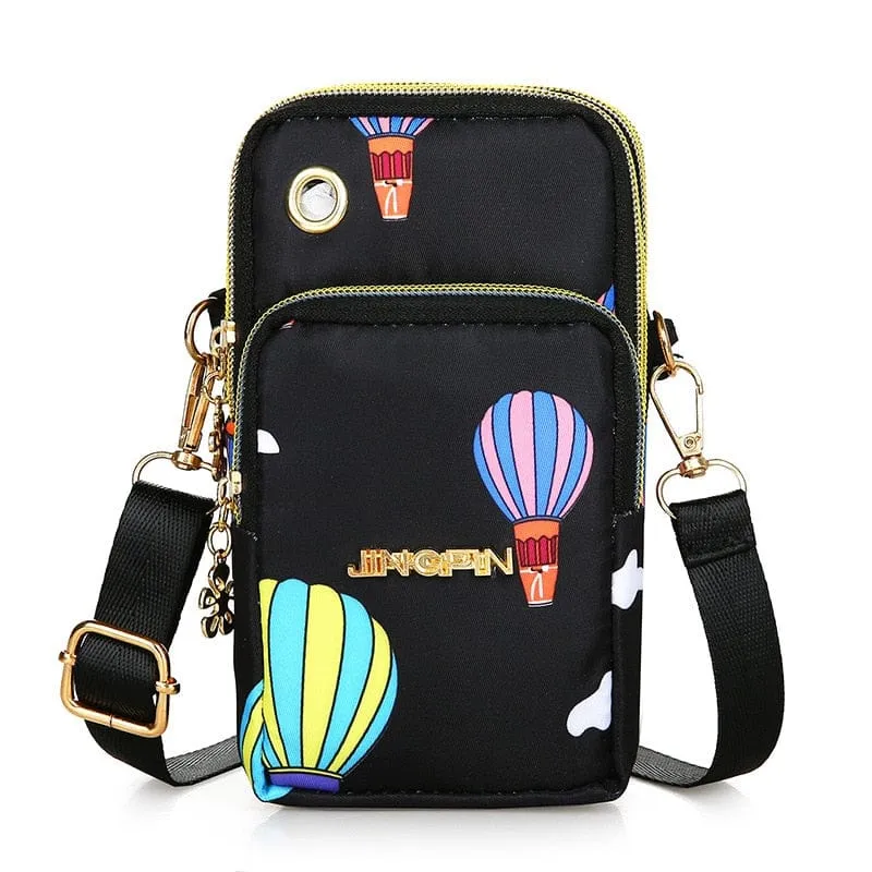 Mobile Phone Crossbody Bag