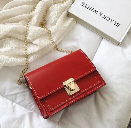 PB161 Red Shoulder Bag