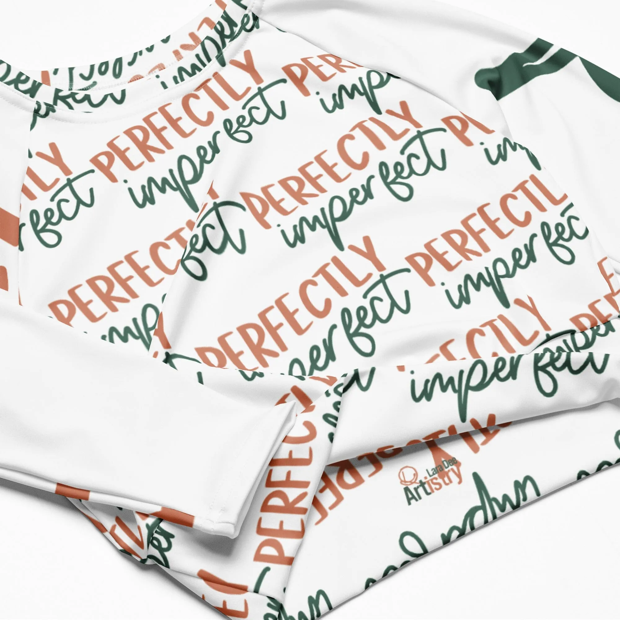 Perfectly Imperfect Recycled Top