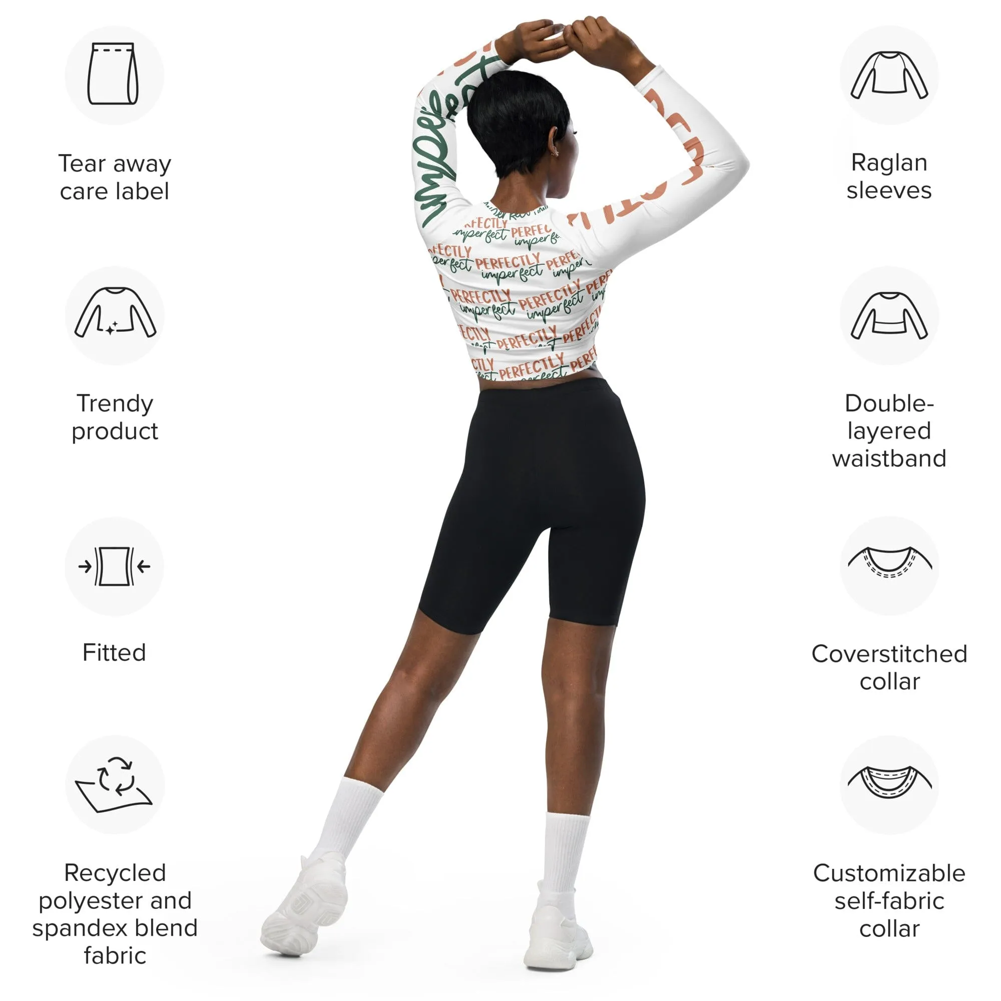 Perfectly Imperfect Recycled Top