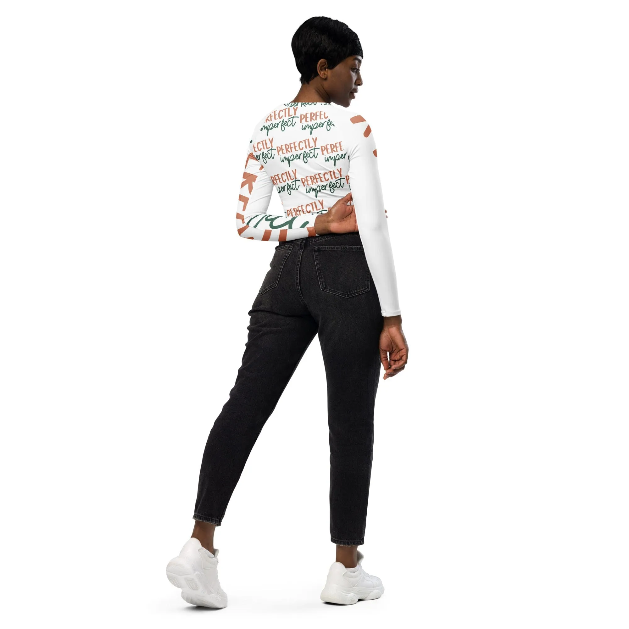 Perfectly Imperfect Recycled Top