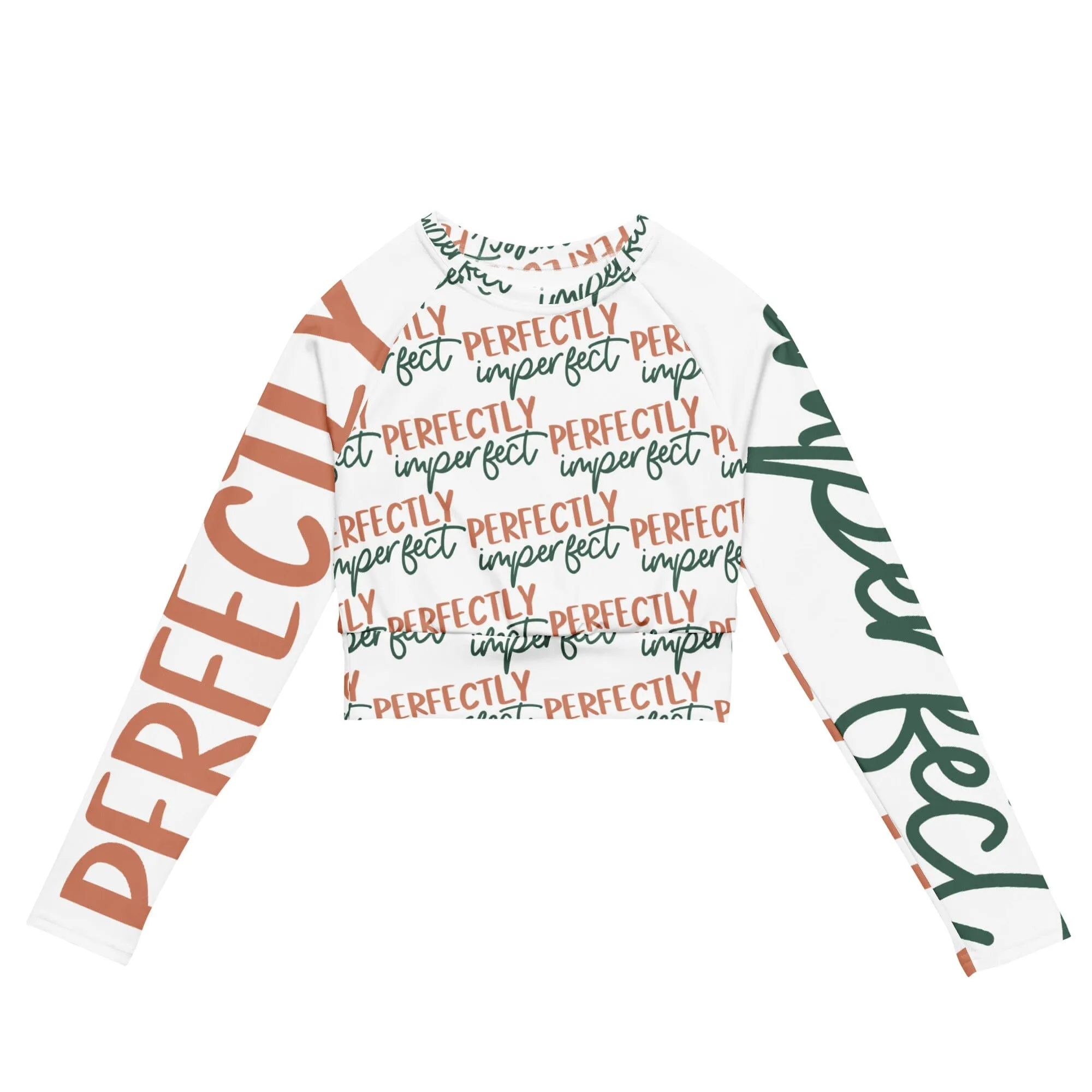 Perfectly Imperfect Recycled Top