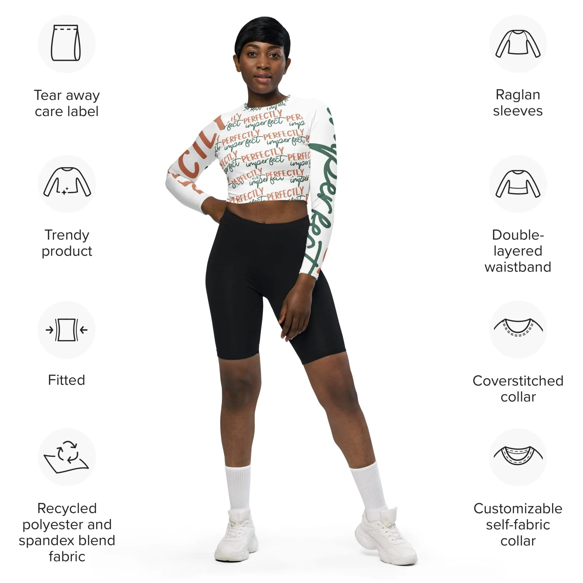 Perfectly Imperfect Recycled Top
