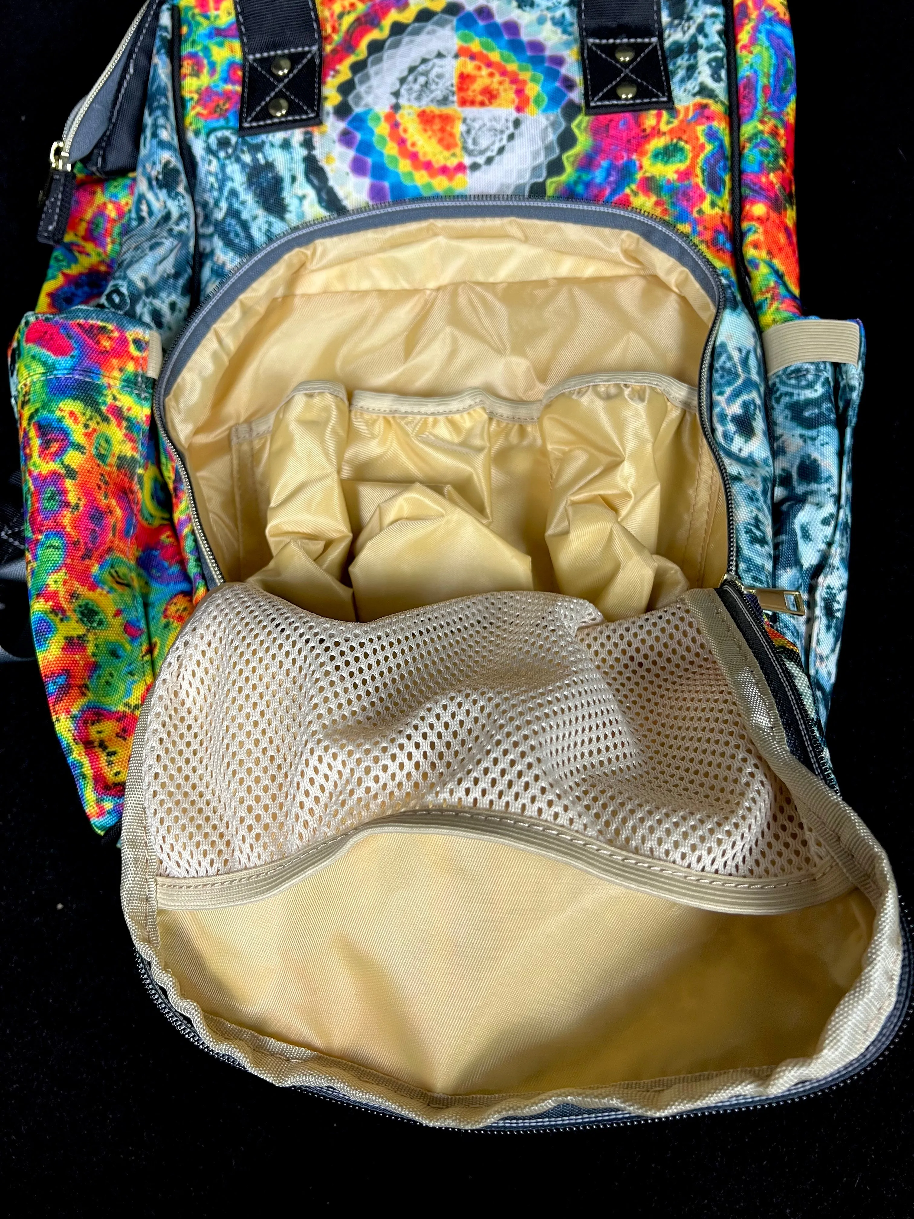 "Quadala" PRINT Backpack