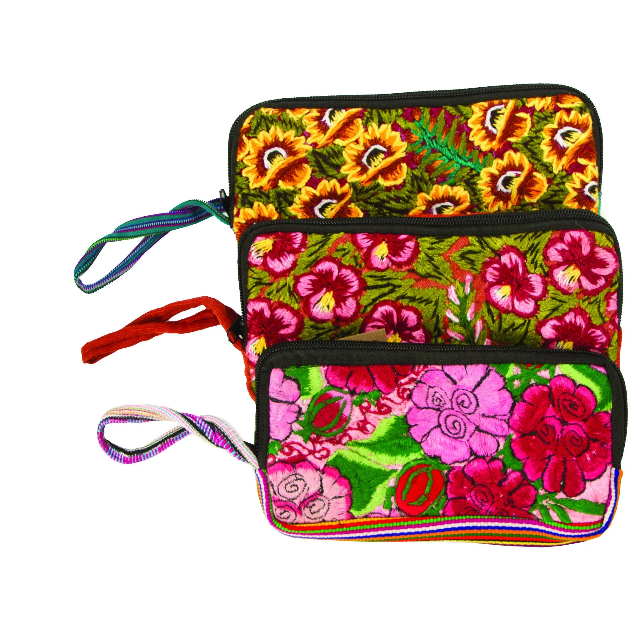 Recycled Wallet/Wristlet