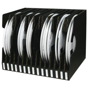 REEL HOLDER, 13 INCH, 15 SLOTS 17-1/2  x 13-11/16 x 13-1/4 IN-5PK