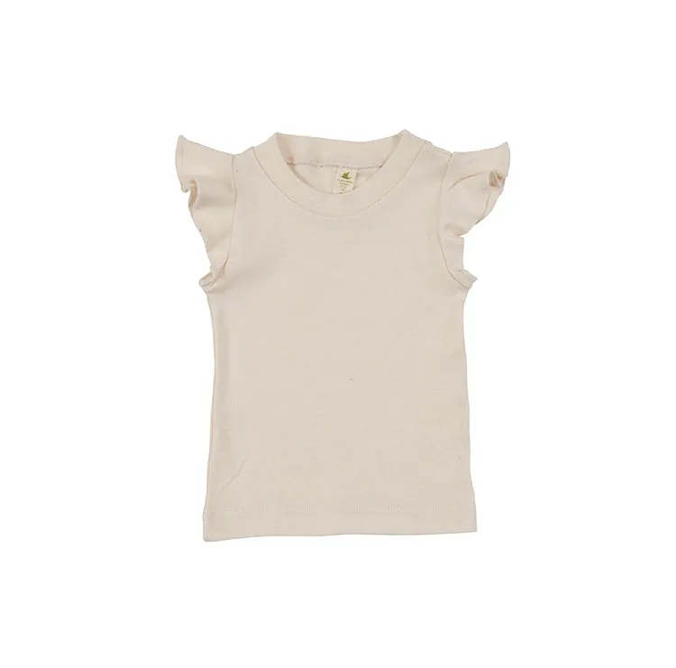 Ruffle Sleeve Tee