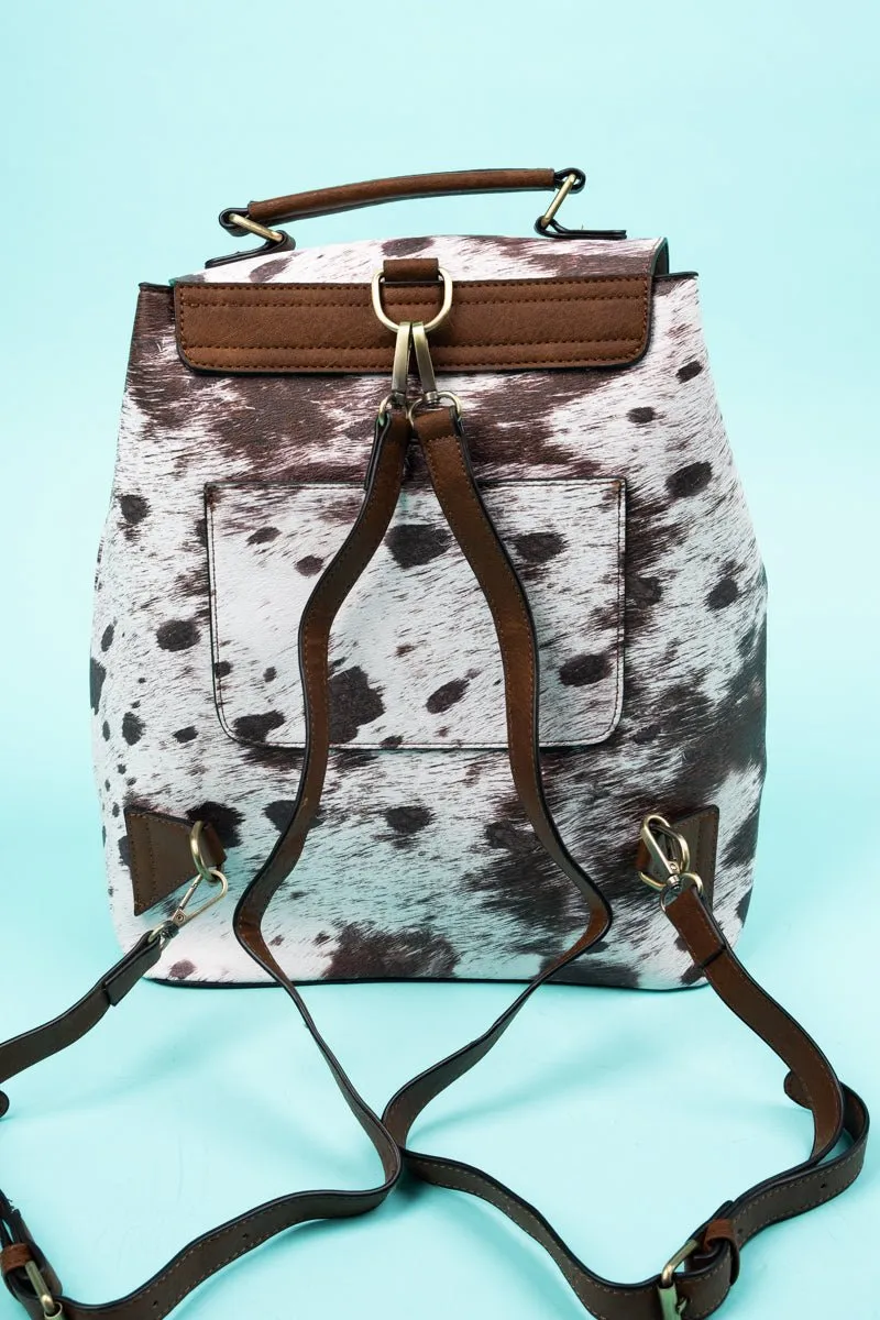 SALE! NGIL Moosic To My Ears Faux Leather Haley Satchel Backpack