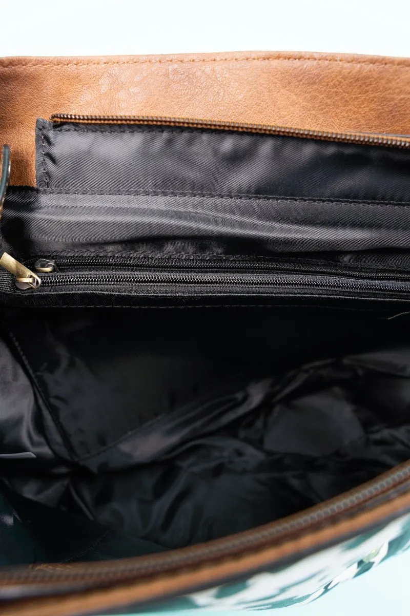 SALE! NGIL Moosic To My Ears Faux Leather Haley Satchel Backpack