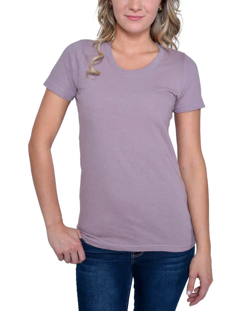 Short Sleeve Favorite Crewneck Tee | Muted Mauve