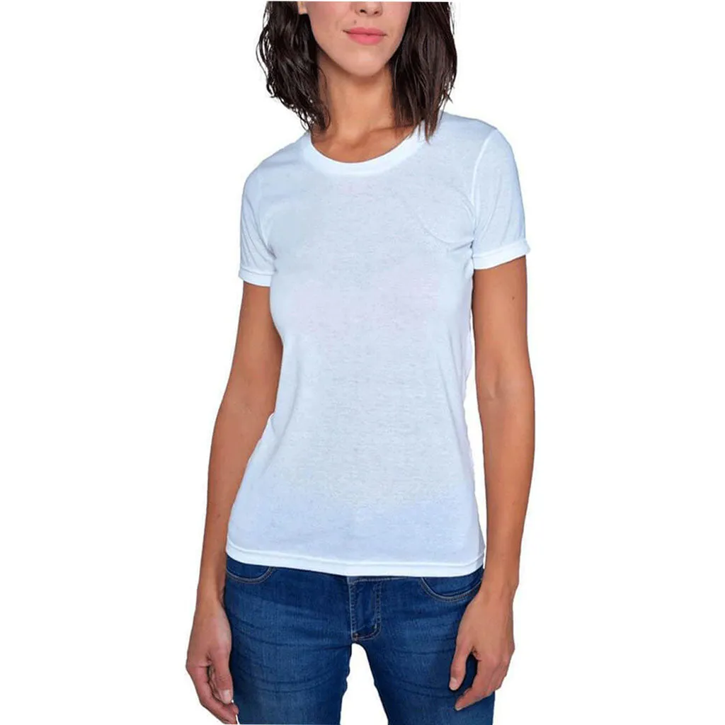 Short Sleeve Favorite Crewneck Tee | Peroxide White