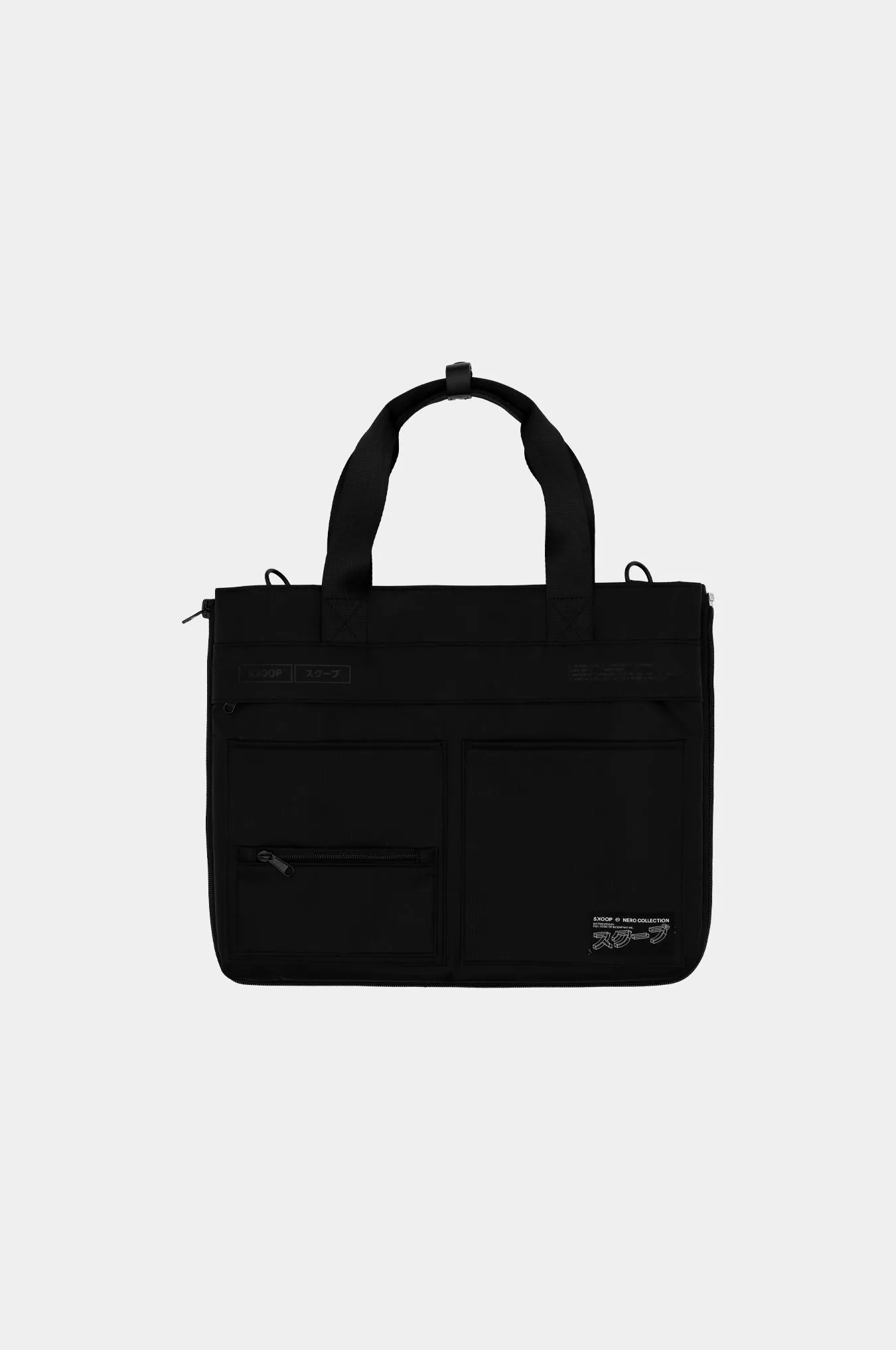 SKOOP® Nero 2-way Utility Tote Bag