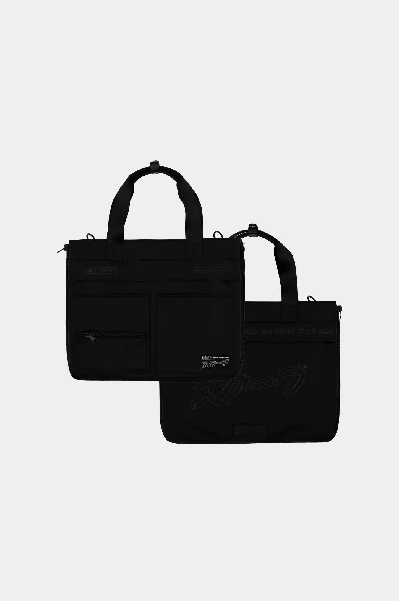 SKOOP® Nero 2-way Utility Tote Bag